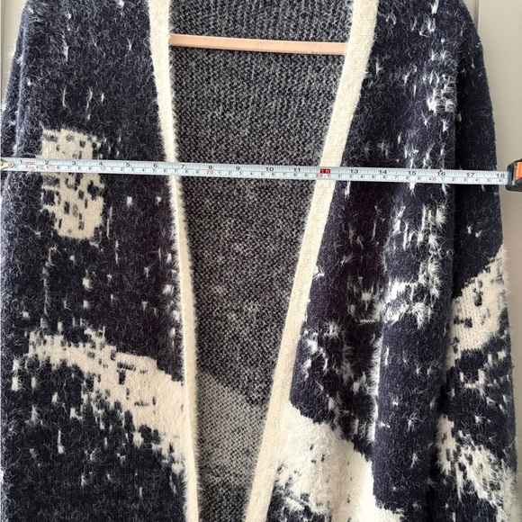 SAGE The Label Monochrome Women's Cardigan Size M - Picture 9 of 16
